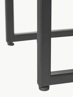 Metall-Beistelltisch Lupe