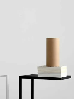 Metall-Beistelltisch Lupe