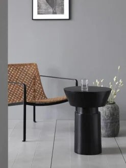 Metall-Beistelltisch Nanded