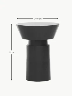 Metall-Beistelltisch Nanded