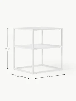Metall-Beistelltisch Neptun
