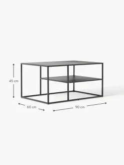 Metall-Couchtisch Neptun