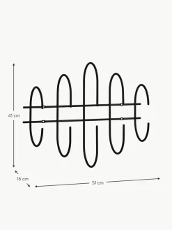 Metall-Garderobenleiste Moveo
