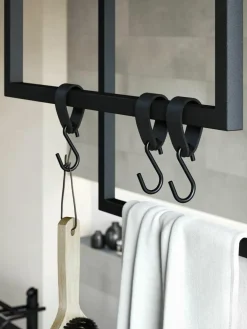 Metall-Handtuchhalter Tensi, 2 Stück