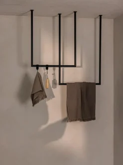 Metall-Handtuchhalter Tensi, 2 Stück