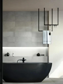 Metall-Handtuchhalter Tensi, 2 Stück