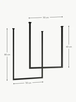 Metall-Handtuchhalter Tensi, 2 Stück