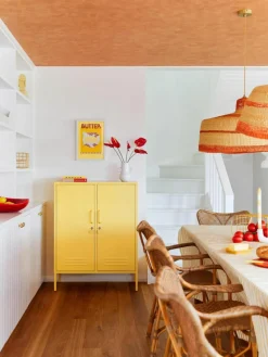 Metall-Highboard The Midi