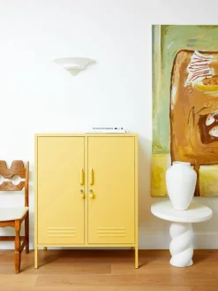 Metall-Highboard The Midi