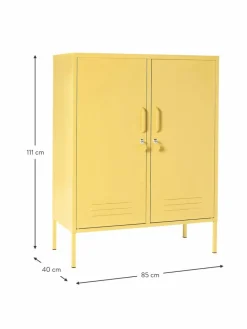 Metall-Highboard The Midi