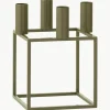 Metall-Kerzenhalter Kubus