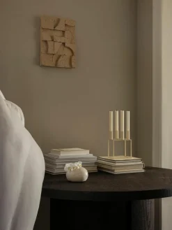 Metall-Kerzenhalter Kubus