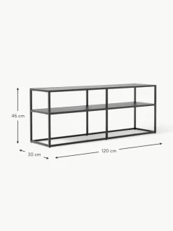 Metall-Lowboard Neptun