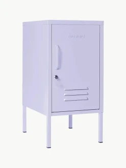 Metall-Nachttisch The Shorty, mit Scharnier links oder rechts