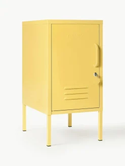 Metall-Nachttisch The Shorty, mit Scharnier links oder rechts