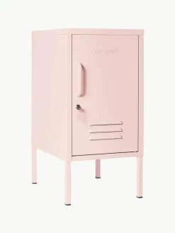 Metall-Nachttisch The Shorty, mit Scharnier links oder rechts