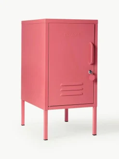 Metall-Nachttisch The Shorty, mit Scharnier links oder rechts