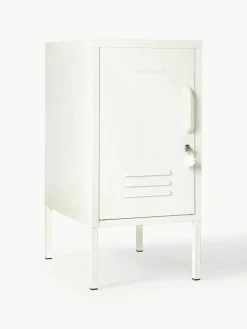 Metall-Nachttisch The Shorty, mit Scharnier links oder rechts