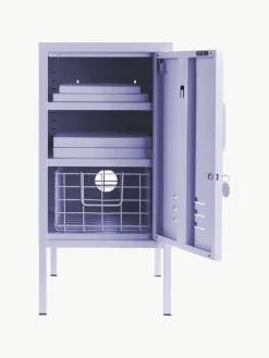 Metall-Nachttisch The Shorty, mit Scharnier links oder rechts