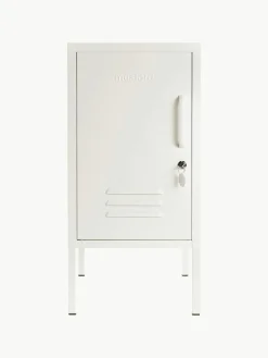 Metall-Nachttisch The Shorty, mit Scharnier links oder rechts