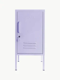 Metall-Nachttisch The Shorty, mit Scharnier links oder rechts