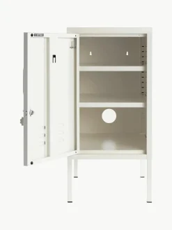 Metall-Nachttisch The Shorty, mit Scharnier links oder rechts