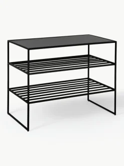 Metall-Schuhregal Bench