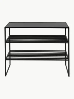 Metall-Schuhregal Bench