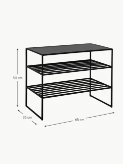 Metall-Schuhregal Bench