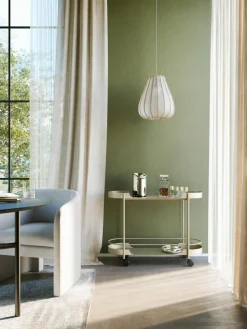 Metall-Servierwagen Taru