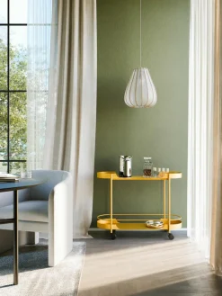 Metall-Servierwagen Taru