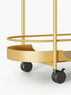 Metall-Servierwagen Taru