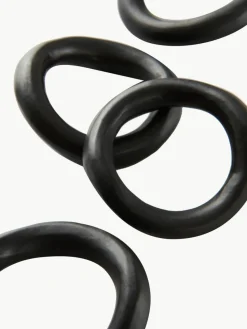 Metall-Serviettenringe Parker, 4 Stück