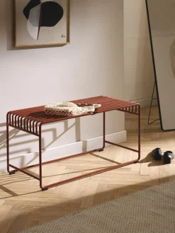 Metall-Sitzbank Banu