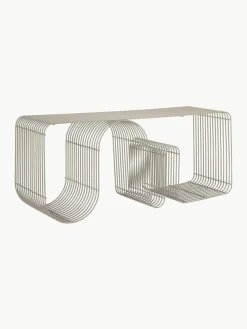 Metall-Sitzbank Curva