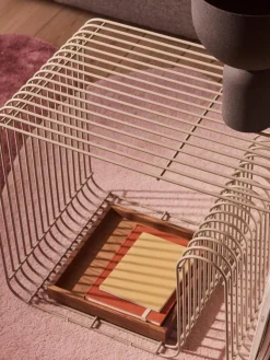 Metall-Sitzbank Curva