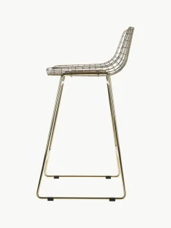 Metall-Thekenstühle Wire, 2 Stück