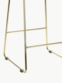 Metall-Thekenstühle Wire, 2 Stück