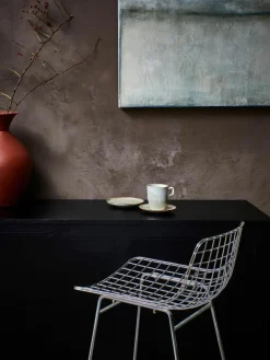 Metall-Thekenstuhl Wire