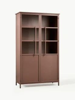 Metall-Vitrine Exhibit