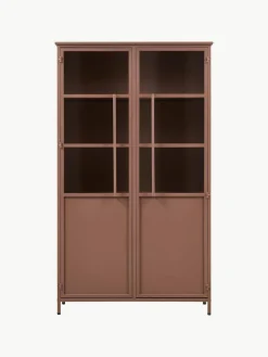 Metall-Vitrine Exhibit