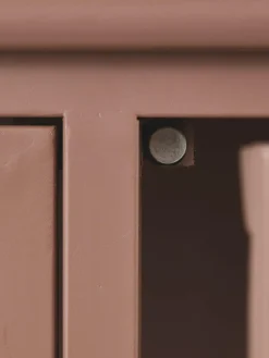 Metall-Vitrine Exhibit