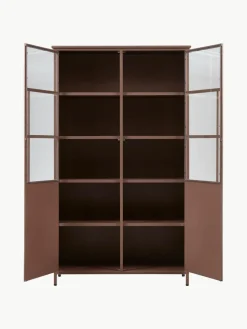 Metall-Vitrine Exhibit