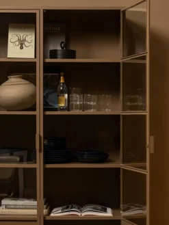 Metall-Vitrine Ronja