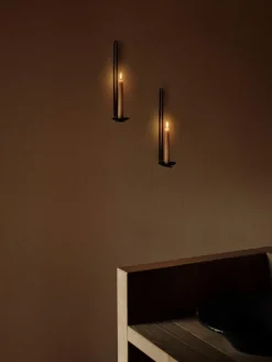 Metall-Wandkerzenhalter Clip