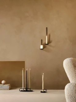 Metall-Wandkerzenhalter Clip