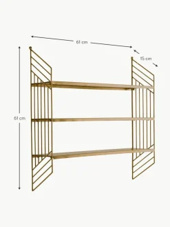 Metall-Wandregal Willie