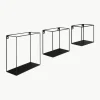 Mini Wandregale Nils, 3er-Set