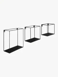 Mini Wandregale Nils, 3er-Set