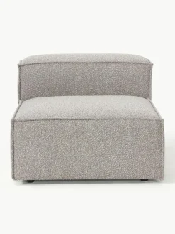 Mittelmodul Lennon aus Bouclé